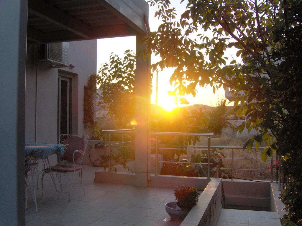 Sunset At Cape Sounio Appartement Kaap Soenion Buitenkant foto